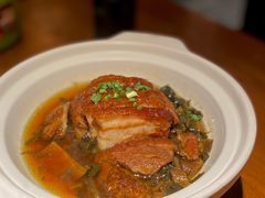 梅县菜干扣土猪肉-客语-客家菜(石岐店)