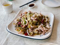 酸菜炒鱿鱼-温岭人家(红花北路店)