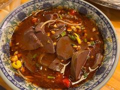鸭血-黄泰吉拾味餐厅(江汉路店)
