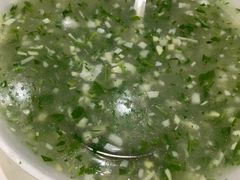 荠菜银鱼羹-老正兴菜馆(福州路店)