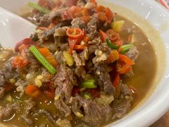 小炒鲜牛肉-笨罗卜浏阳菜馆(太平街店)