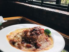 番茄肉酱意粉-西关84·History·Art·Cafe