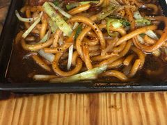 黑椒牛柳乌冬面-烛影拾光观景餐厅·创意菜·摄影·小提琴(大唐不夜城店)