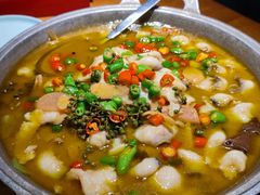 特色花椒鱼-鸡毛店·川菜(李家沱店)