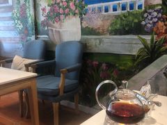 -伊斯坦布尔土耳其清真咖啡餐厅