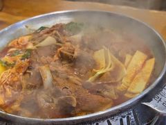 -喇喇排骨火锅·传统韩式脊骨汤(望京西园总店)