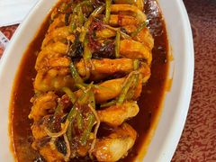 鱼香茄子王-国强手抓(西夏区店)