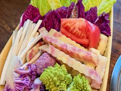 -花菇朵·云山雀 ll 野生菌锅·野果酸汤·精品滇菜(万柳店)