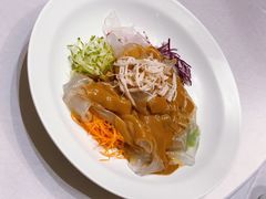 五彩鸡丝拉皮-京味斋·北京烤鸭(新源街店)