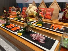 -山焱·炭火自助烤肉(周浦万达店)