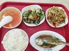 -复旦大学江湾校区食堂