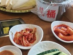 -喇喇排骨火锅·传统韩式脊骨汤(望京西园总店)