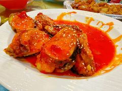 鲜虾茄盒-清真•蜀风园(丁字沽总店)