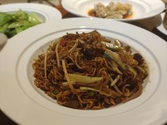 黑椒牛柳出前一丁-杭州JW万豪酒店-万豪中餐厅