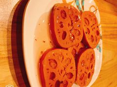 蜜汁藕-老城南.鸭血粉丝汤(夫子庙店)