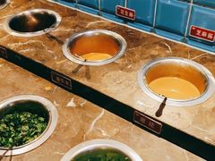 自助调料区-季季红火锅(动壹店)