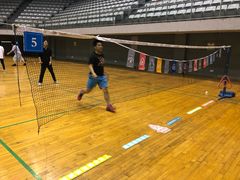 -福田体育公园-空中花园篮球场