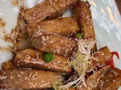 -周家二小姐的菜·扬州菜·香炒蟹·狮子头(江都金鹰店)
