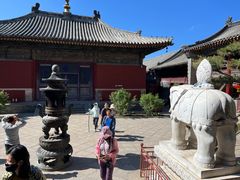 -五台山风景名胜区-罗睺寺