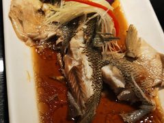 私房鲈鱼-刘胖子家常菜·蹄花焖藕(中南店)