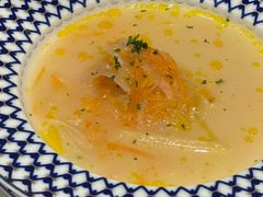 蔬菜鸡肉汤-哈拉硕俄式西餐