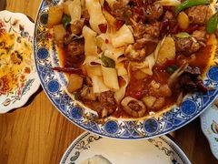 -胖老汉椒麻鸡清真新疆菜(西御街店)