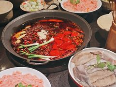-捞锅坝子老火锅(汽博中心店)