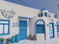 -北戴河碧螺塔海上酒吧公园