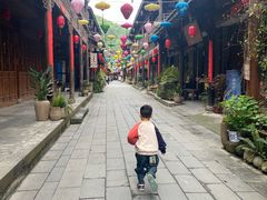 -崇州市街子古镇