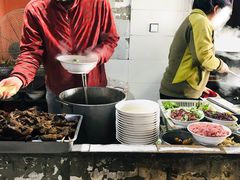 自助取餐区-泰顺江南春面馆