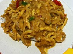 咖喱鸡肉饭-冰岛茶餐厅(世茂店)