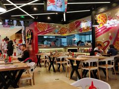 大堂-Tubestation站点比萨(新世界大望路店)