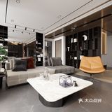 装修分享｜120㎡现代公寓，简洁大气，不失高级感[调皮]