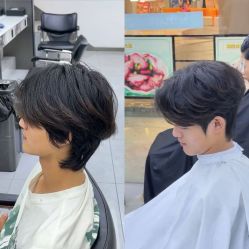 -M1山木造型国潮男士发型定制