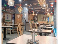 大堂-老边饺子馆(西站店)