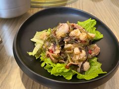 海藻拌章鱼-日出青木