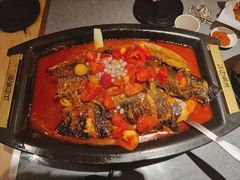 -江边城外烤全鱼(方庄时代购物中心店)