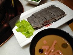 水爆牛百叶-京门老爆三·铜锅涮肉 爆肚(望京店)