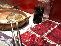 -牛村来人潮汕牛肉火锅(西单店)