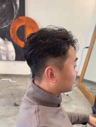 -MASTER 男士发型设计