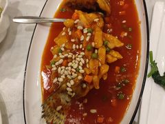 松鼠桂鱼-梅龙镇酒家(南京西路总店)