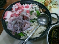 章鱼牛肉火锅-郑阿姨的家·이모네·韩料&烤肉(武川路店)