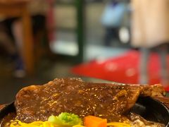 澳洲战斧牛排-陈连村深夜牛排(白马店)