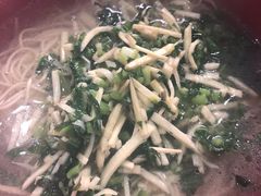 青咸菜冬笋面-老地方面馆(思南路店)