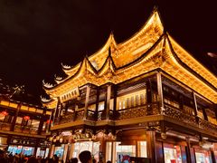 -豫园湖心亭茶楼