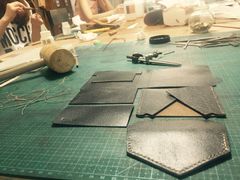 -猛犸手作·皮具·diy团建·礼品定制(新华路店)