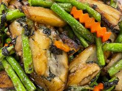 紫苏豆角茄子-惠爱餐厅