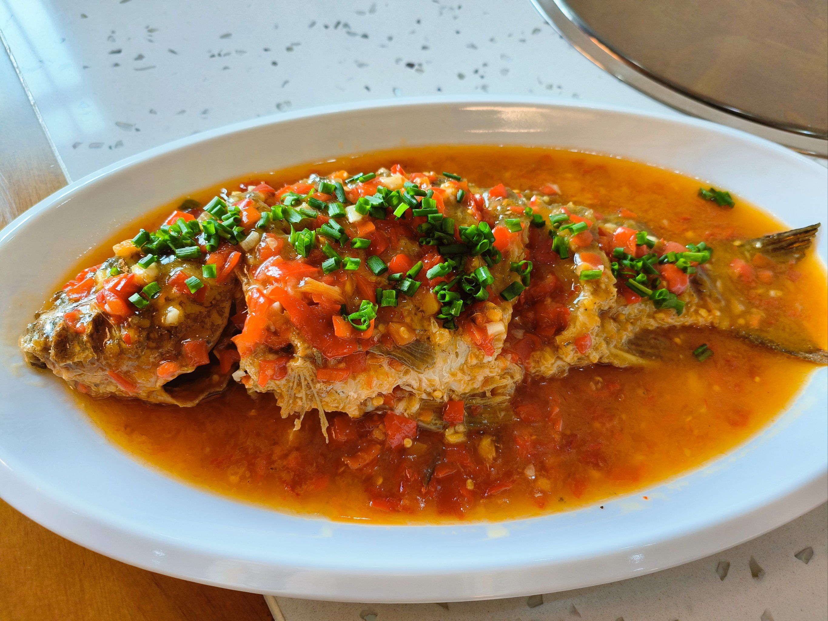 糟辣鱼#鲤鱼特色吃法#贵州特色美食#那些尝一口就忘不掉的特色美食