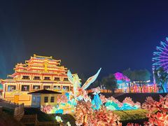 -淄博花灯齐彩城
