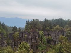 -梭布垭石林景区